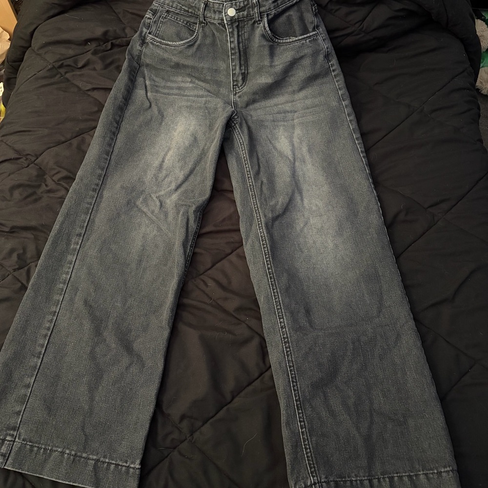 DAZY Black Loose Jeans